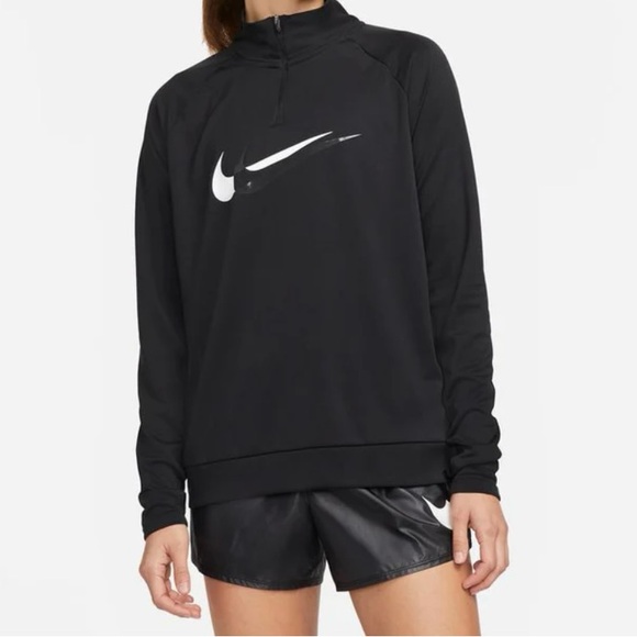 Nike Dri-FIT Swoosh Run Women's 1/4-Zip Running Midlayer Size 2X - Picture 1 of 7